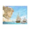 Ocean Fresh Blue Art Print